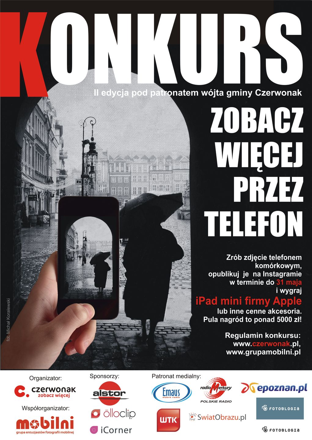 „Zobacz więcej przez telefon” i wygraj najnowszego iPada mini! 2