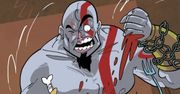 God of War według Śledzia [cz. 4]. Wyżerka [komiks]