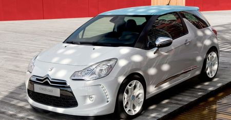 Citroën DS3 Electrum jedzie do Paryża