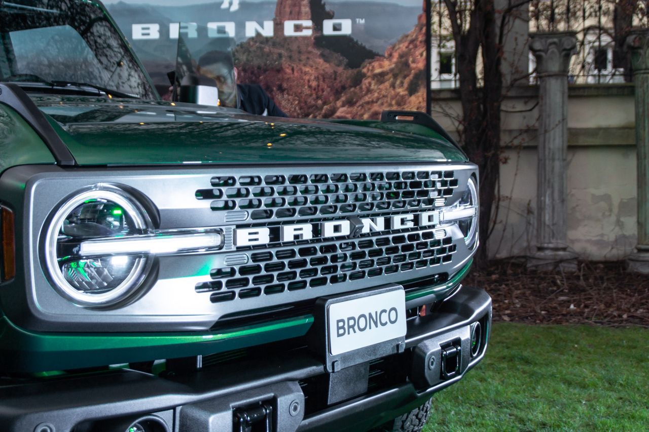 Ford Bronco 2023