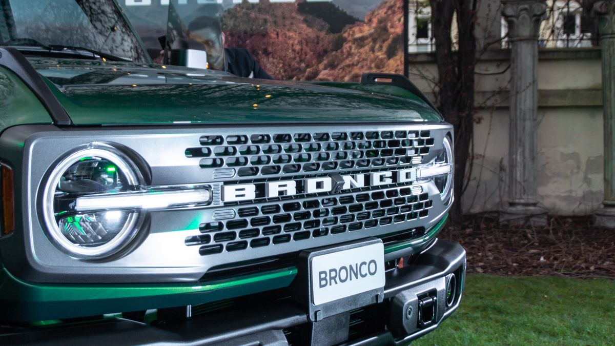Ford Bronco 2023