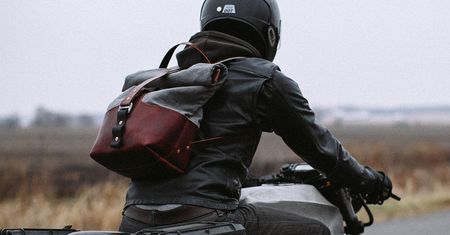 Janus Armoured Moto-Rucksack - stylowo i bezpiecznie