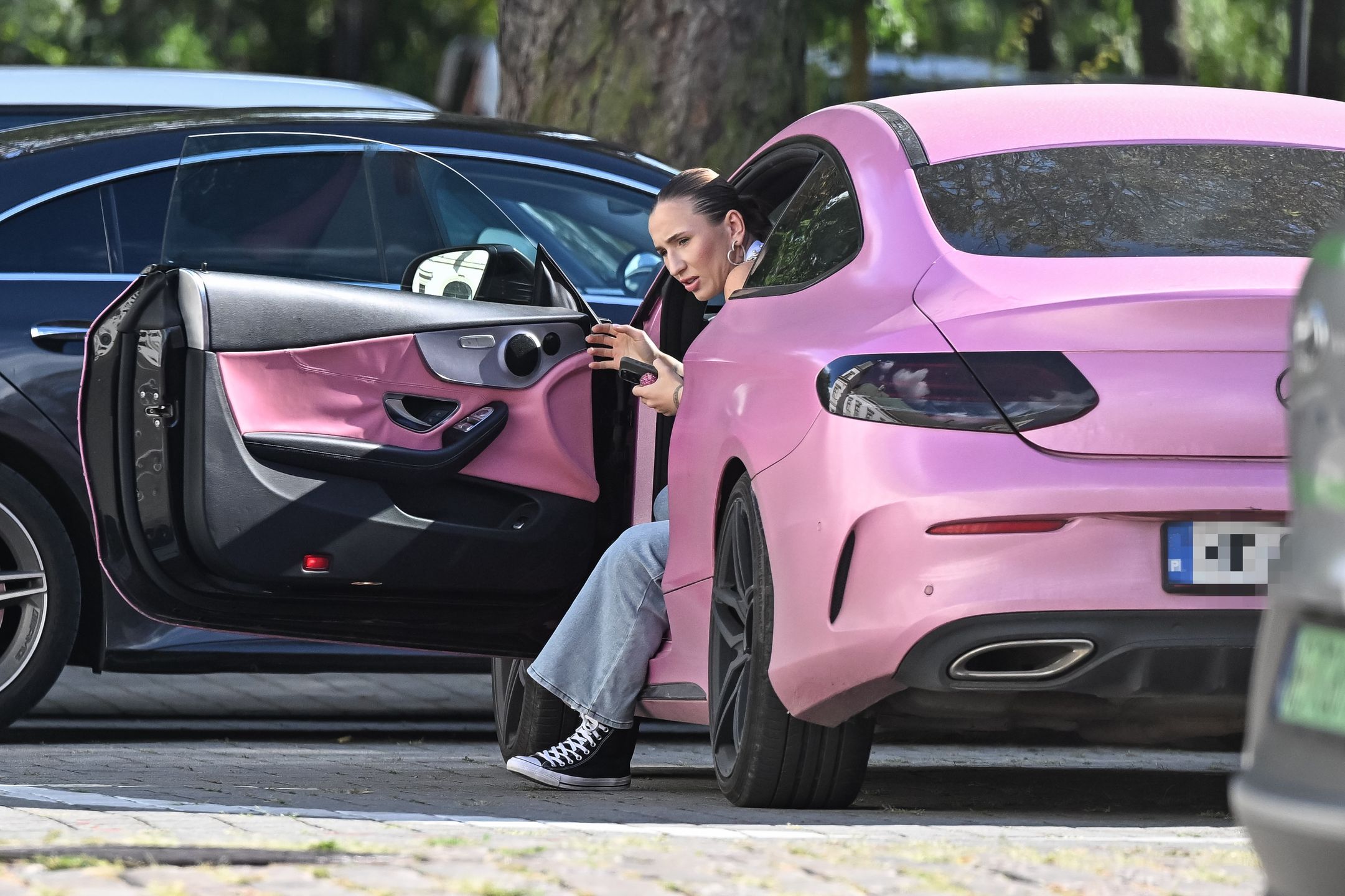 Marta Linkiewicz umówiła się na obiad z mamą i siostrą