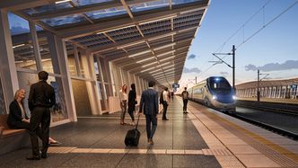 Jest porozumienie CPK i władz Kalisza. "35 minut do Poznania"