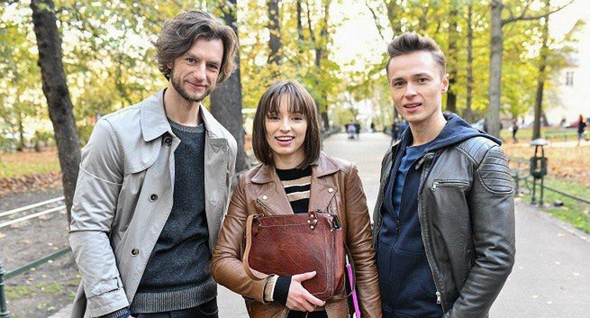 Trzeci sezon serialu „Zakochani po uszy” w TVN7. Pola Błasik, Patryk Pniewski i Mateusz Mosiewicz w obsadzie