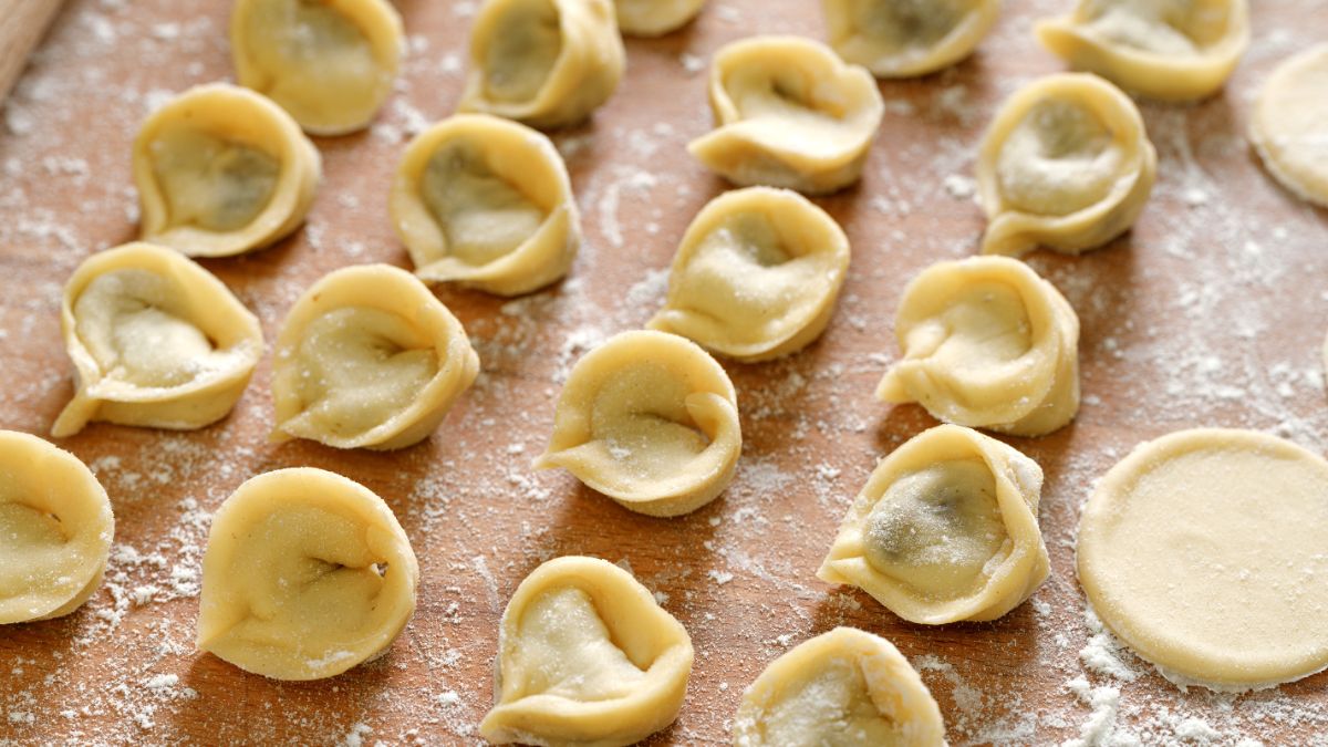 Przepis na idealne uszka.