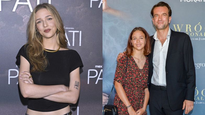 Córka Tomasza Kota zagrała w serialu "Pati". 18-letnia Blanka OLŚNIŁA na premierze