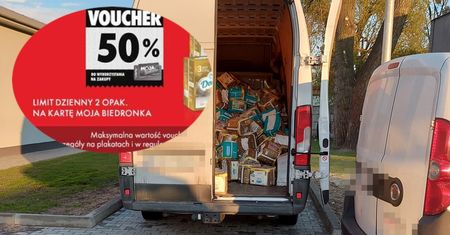 Wykupili cały zapas pieluch. Luka w promocji Biedronki?