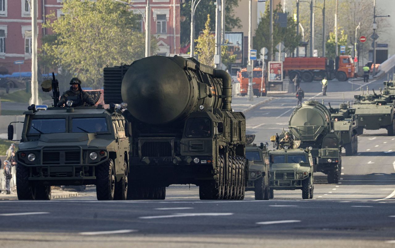 Russian Victory Day is a display of military strength