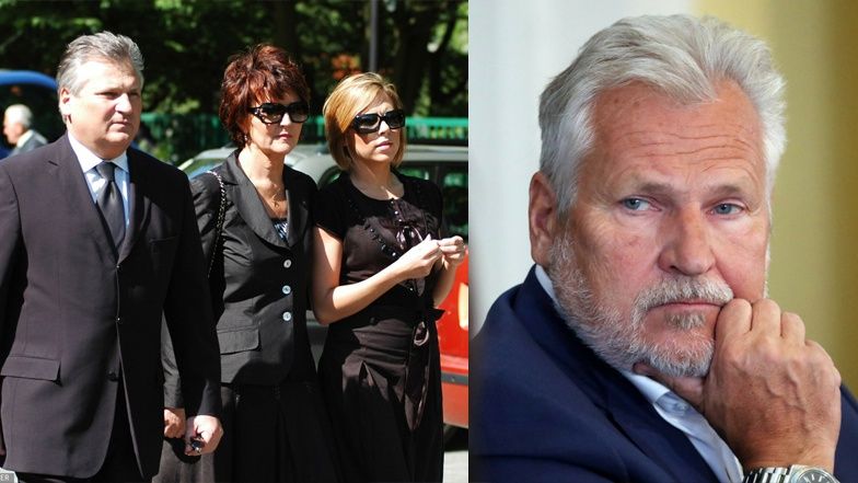 Aleksander i Jolanta Kwaśniewscy  spędzą święta w Szwajcarii