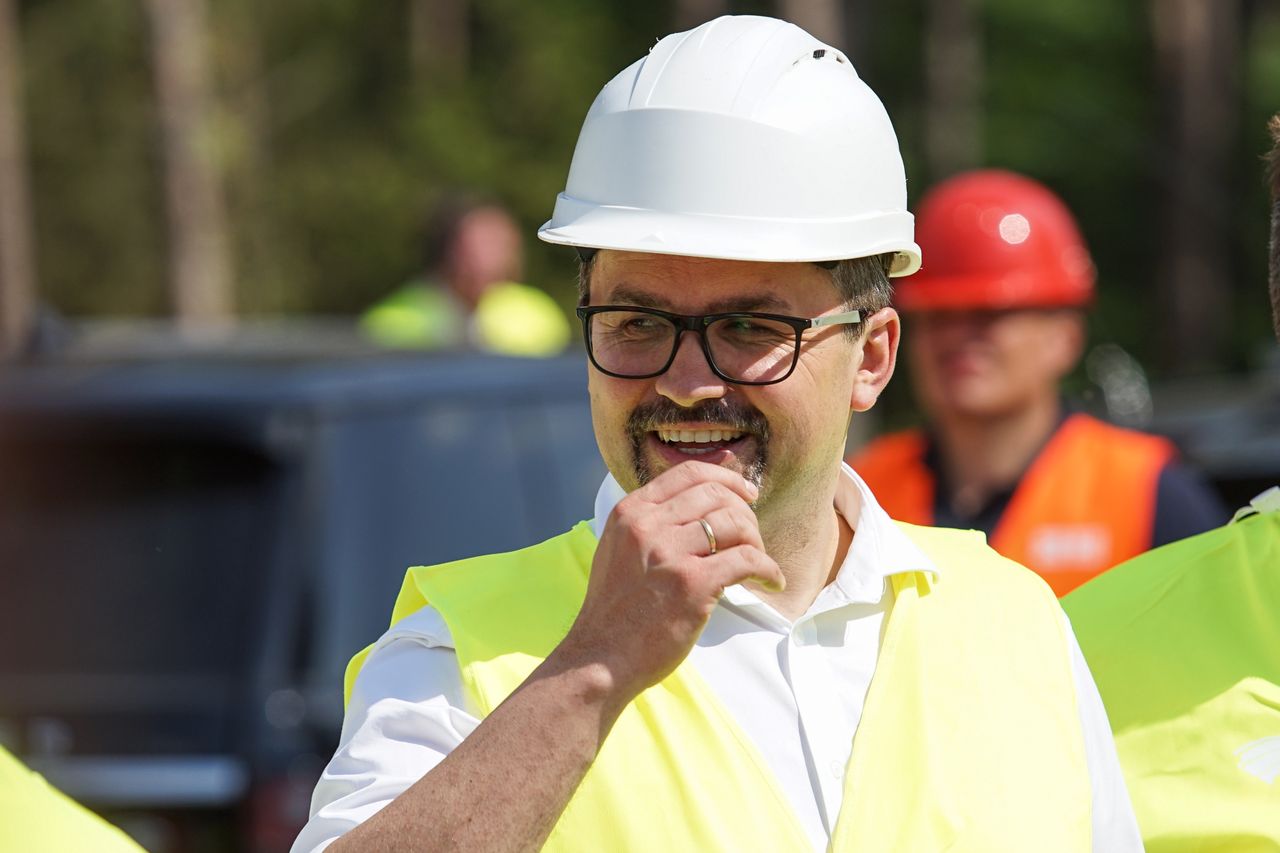 CPK. Zdaniem Marcina Horały (na zdjęciu) powstanie Centralnego Portu Komunikacyjnego zagwarantuje 900 mld zł do polskiego PKB 