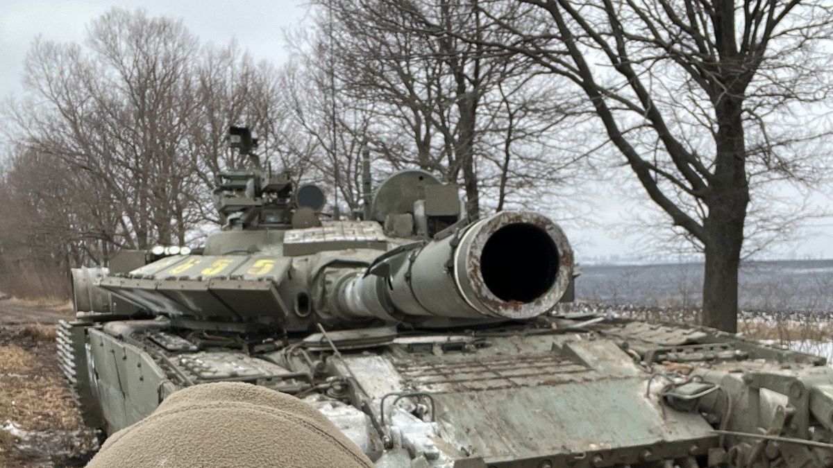 Ukraińcy zdobyli rosyjskie czołgi 