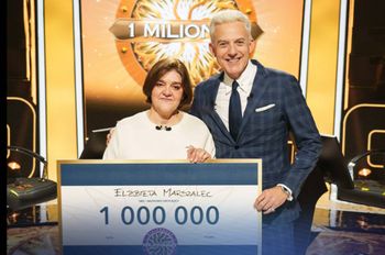 Wygrała MILION w "Milionerach". Elżbieta Marszalec podbiła serca widzów. "Skromna z ogromną wiedzą"