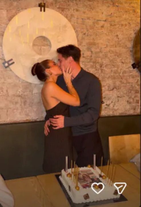 Nicola Zalewski potwierdza związek z Emily Pallini