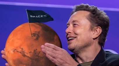 Mars 2054: Jak Elon Musk chce podbić Czerwoną Planetę?