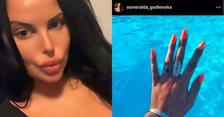 Esmeralda Godlewska UDAJE, że wyjechała na wakacje do Dubaju. Fani: "Znowu podróż do Nibylandii. PRZYKRE"