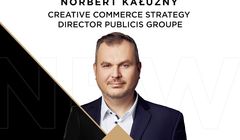 Norbert Kałużny creative commerce strategy directorem w Publicis Groupe