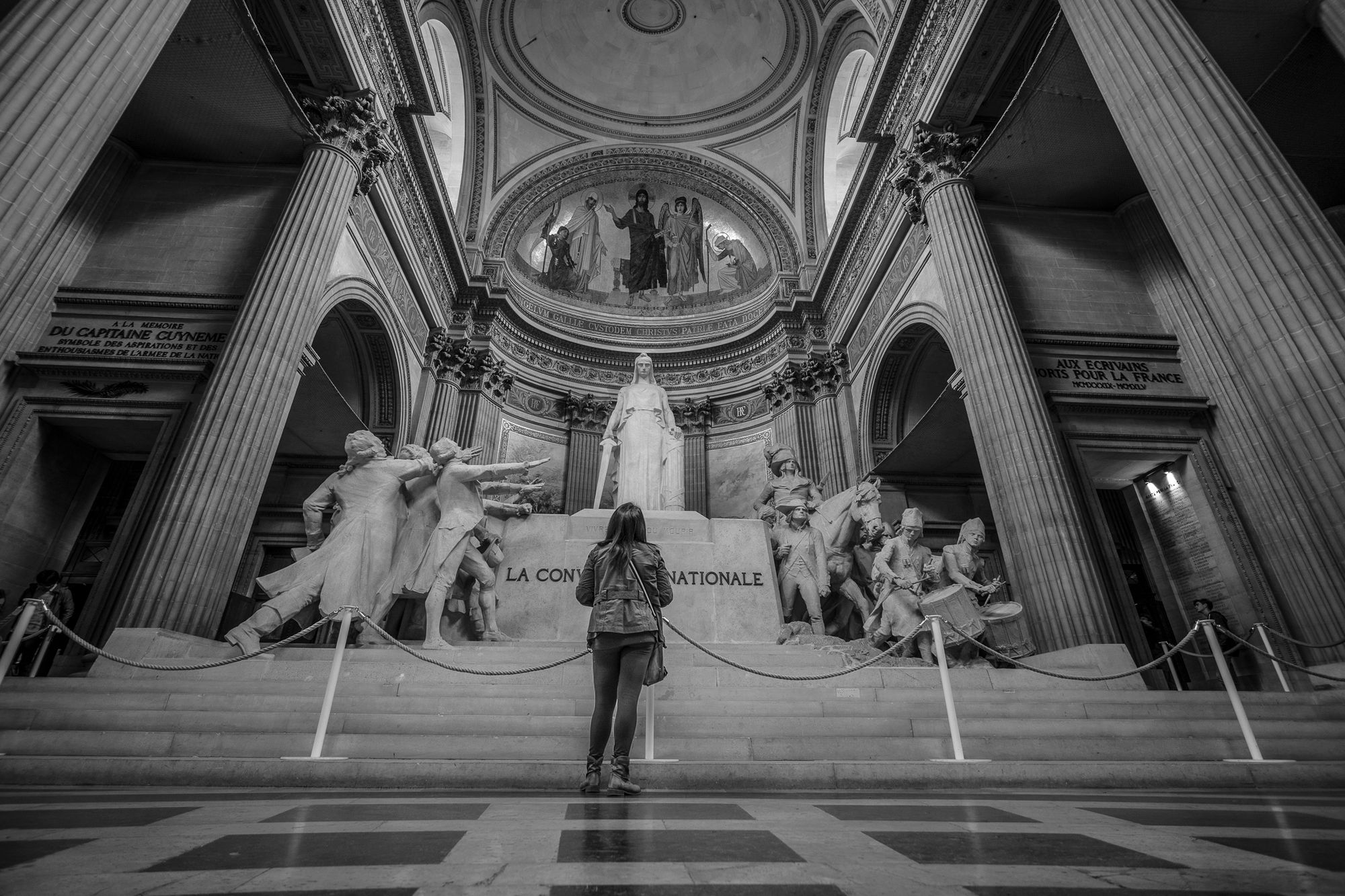 Paryż z szerszej perspektywy - Voigtländer Super Wide Heliar 15 mm f/4.5 Aspherical III 27