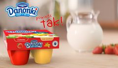 „Powiedz tak” w kampanii Danonków z udziałem Małgorzaty Ohme (wideo)