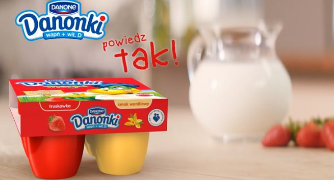 „Powiedz tak” w kampanii Danonków z udziałem Małgorzaty Ohme (wideo)
