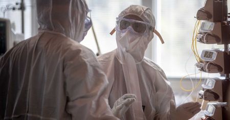 Naukowcy używają uczenia maszynowego do opracowania narzędzia diagnostycznego COVID-19