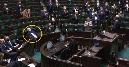 Budżet UE. Zrobił to w polskim Sejmie. Posłowie kpią z kolegi