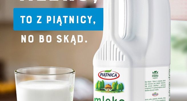 "To mleko to nie jest jakieś mleko" - przekonuje Piątnica