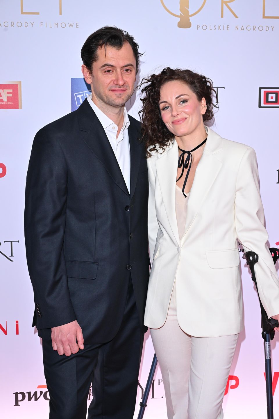 Bartłomiej Kotschedoff i Katarzyna Wajda