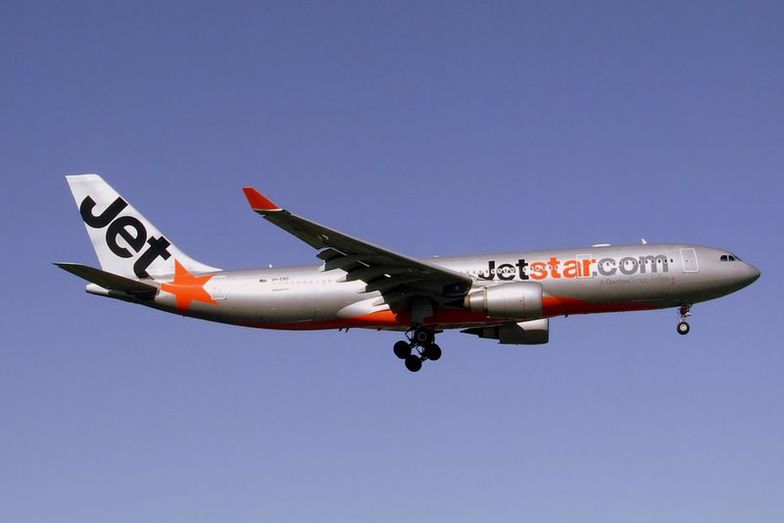 Zdarzenie sprowokowała stewardesa linii lotniczych Jetstar