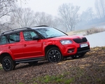 Skoda Yeti Monte Carlo - rajdowa(nie) z rodzin