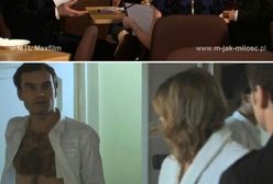 "M jak miłość": Marek nakryje Annę z półnagim kochankiem