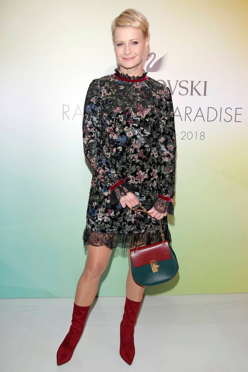 Małgorzata Kożuchowska-Swarovski prezentuje kolekcję "The Rainbow Paradise" na sezon wiosna / lato 2018