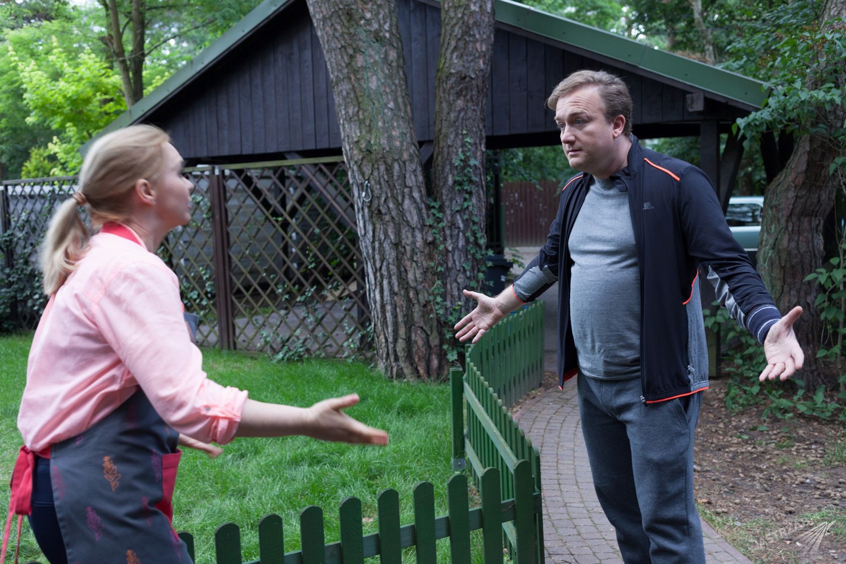 Przyjaciółki Magdalena Stużyńska (Anka), Bartek Kasprzykowski (Paweł)