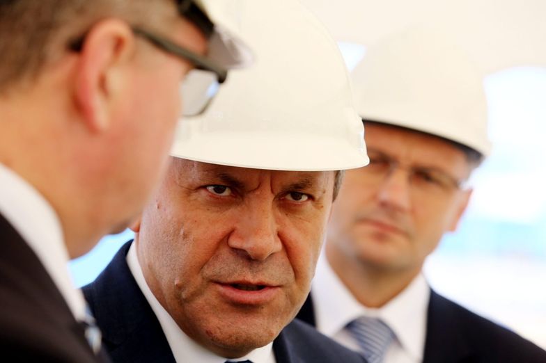 Ja Janusz Piechociński z Nowej Iwicznej, powiat Piaseczno, domagam się...