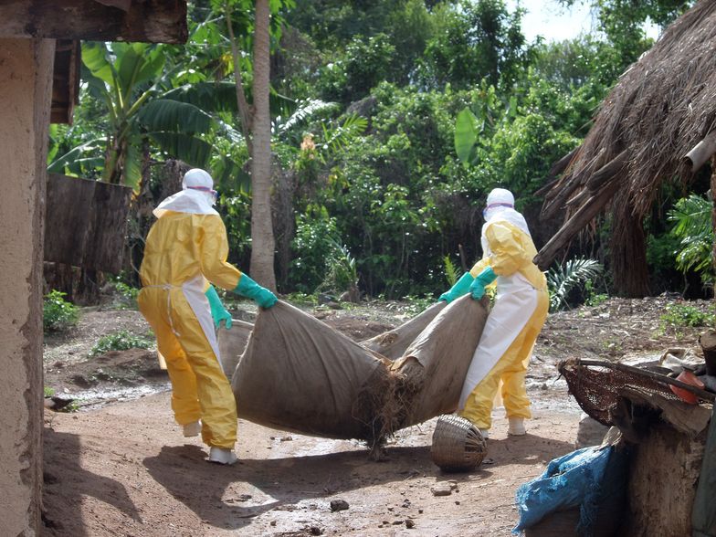W Liberii będą tysiące przypadków Eboli
