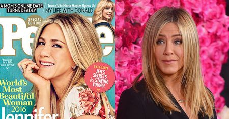 Jennifer Aniston "Najpiękniejszą Kobietą Świata" magazynu "People"! (ZDJĘCIA)