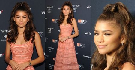 Dziewczęca Zendaya w sukience za 40 tysięcy