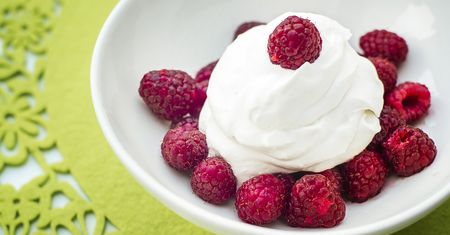 Substytut bitej śmietany w proszku
