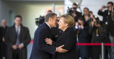 Tusk zapewnia, że Merkel chce unii energetycznej