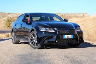 Lexus GS 300h F Sport. Hybryda zamiast turbodiesla