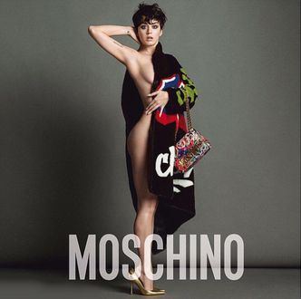 NAGA Katy Perry w kampanii Moschino!