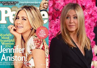 Jennifer Aniston "Najpiękniejszą Kobietą Świata" magazynu "People"! (ZDJĘCIA)