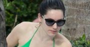 Kelly Brook: Seksowna aktorka przyłapana na plaży