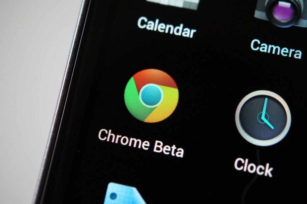 Chrome Beta | fot. roboteched.net