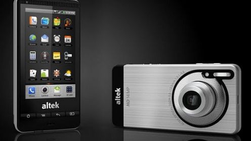 Altek Leo z aparatem 14 Mpix pojawi się w Europie 1