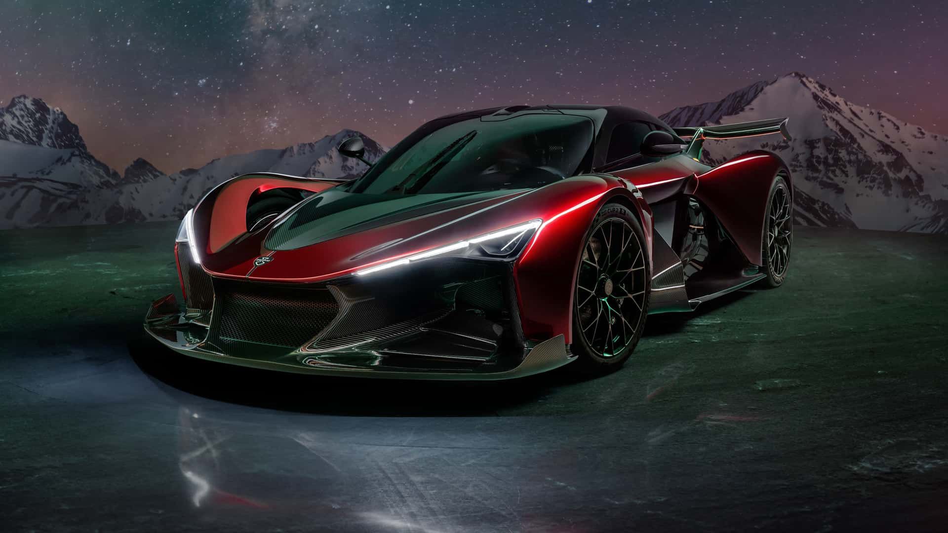 Zenvo Aurora