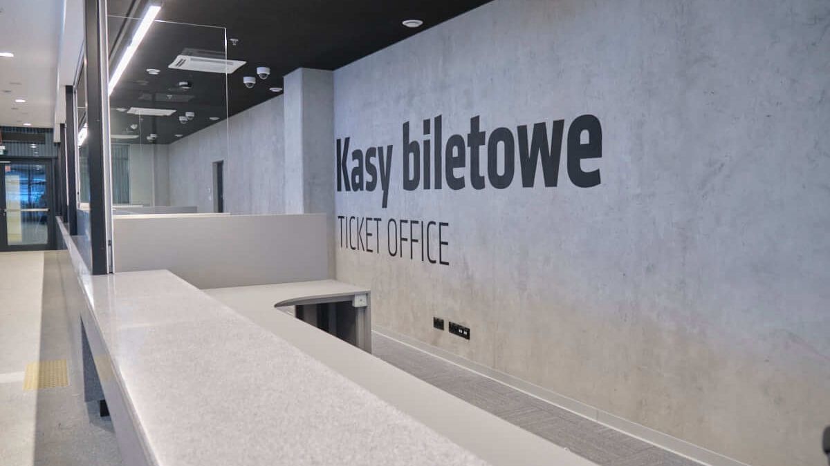 Kasy biletowe Dworca Lublin