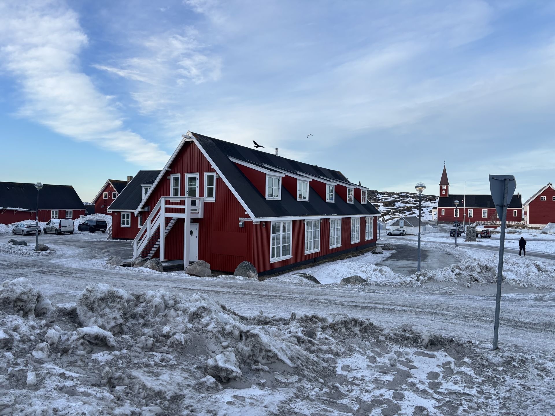 Codzienne życie na Grenlandii