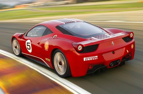 Zobaczcie i usłyszcie Ferrari 458 Challenge na torze Monza! [wideo]