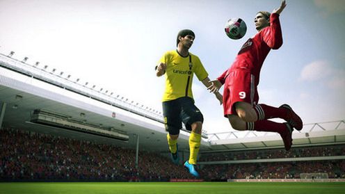 Screeny z Pro Evolution Soccer 2010 2
